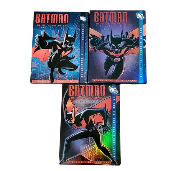 DC Comics Classic Collection Batman Beyond Seasons 1-3 DVD Set - Picture 1 of 6